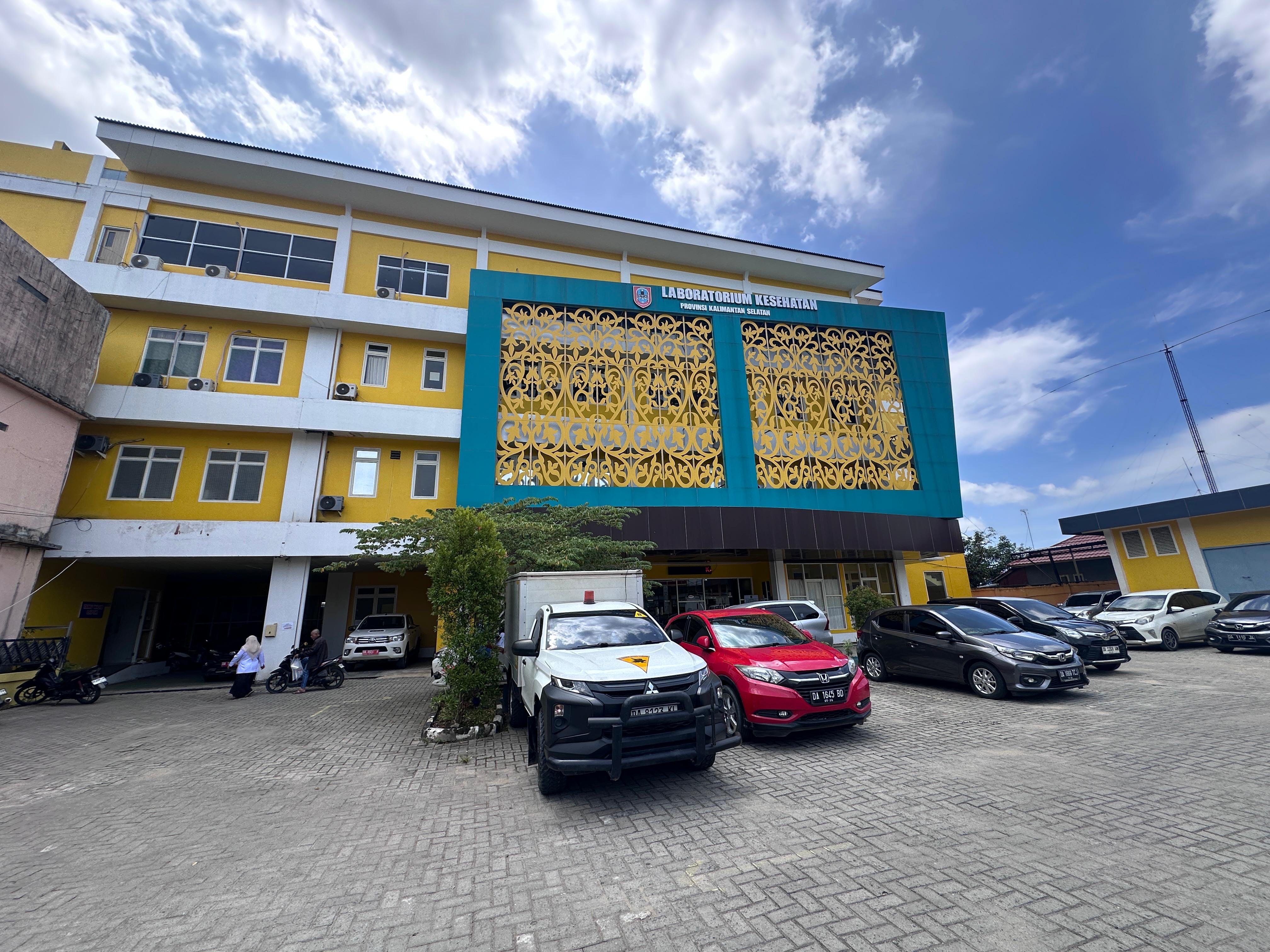 Halaman Depan Laboratorium